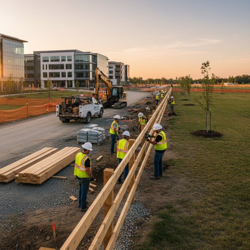 Fence Construction detail