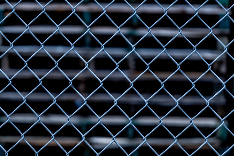 Wire Fence Replacement detail