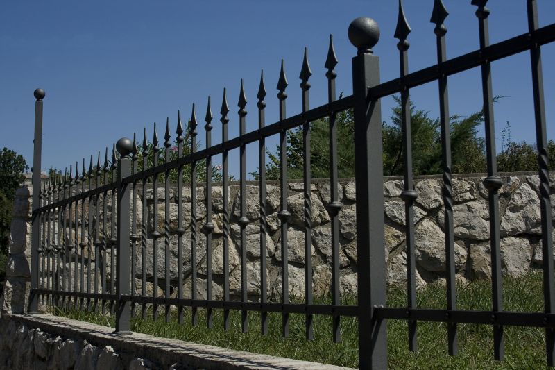 Iron Fence Construction