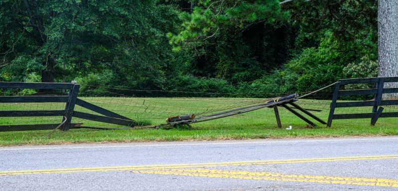 Pasture Fence Repair