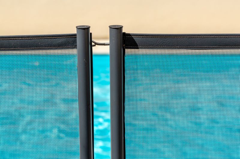 Pool Safety Fence Installation