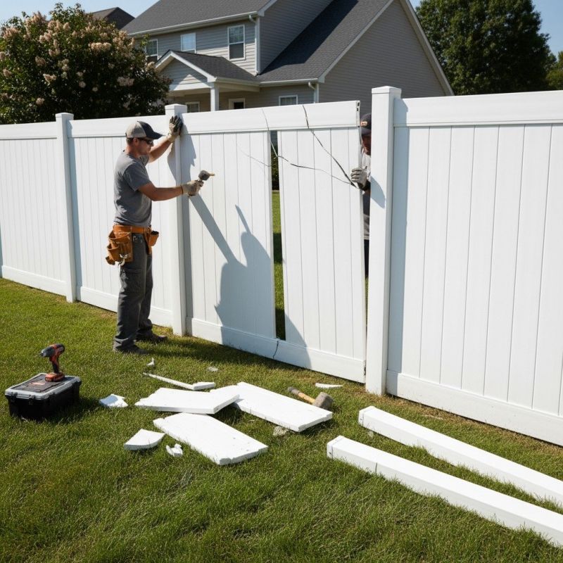 Pvc Fence Repair